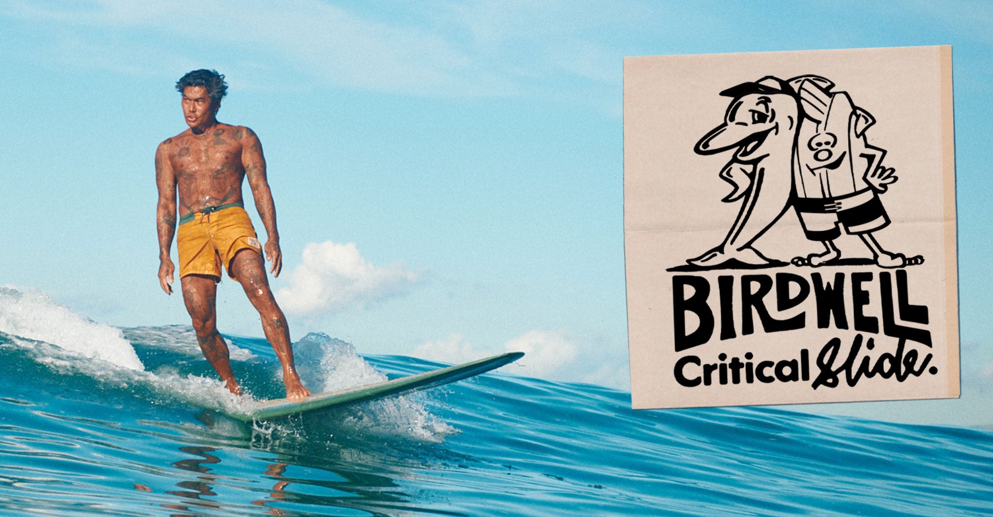 CRITICAL SLIDE x BIRDWELL - A COLLABORATION – The Critical
