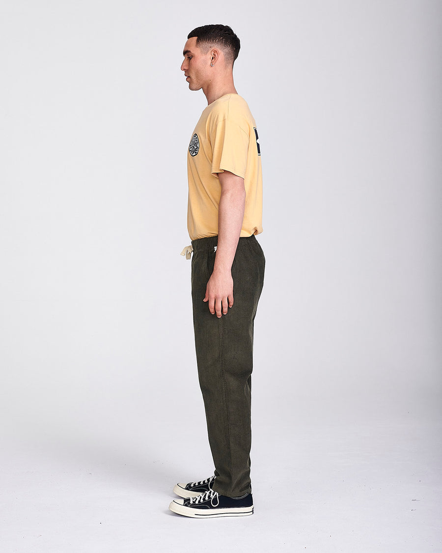 ALL DAY CORD PANT - VINTAGE GREEN