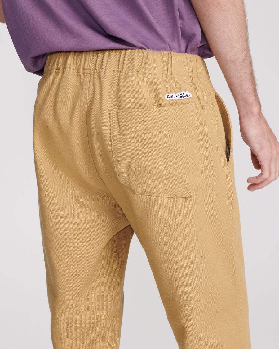 ALL DAY TWILL PANT - SAND