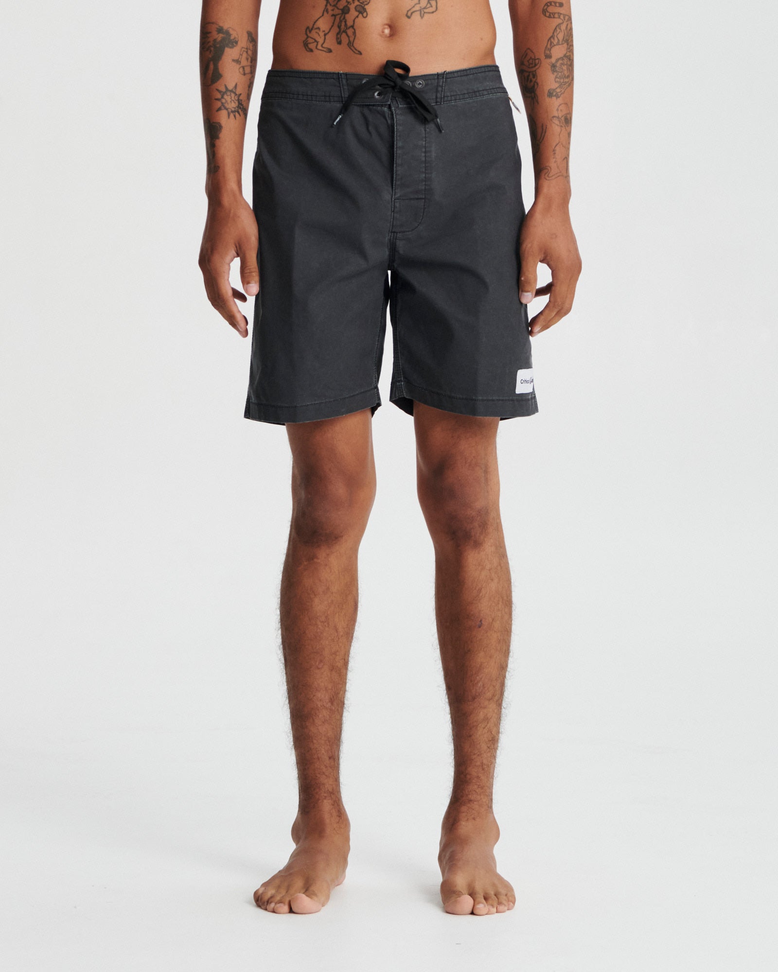 【BOK PLACE】Amecaji Street Bermuda Three Quarter Cotton PT BOK PLACE】Amecaji Street Bermuda Three Quarter Cotton PT