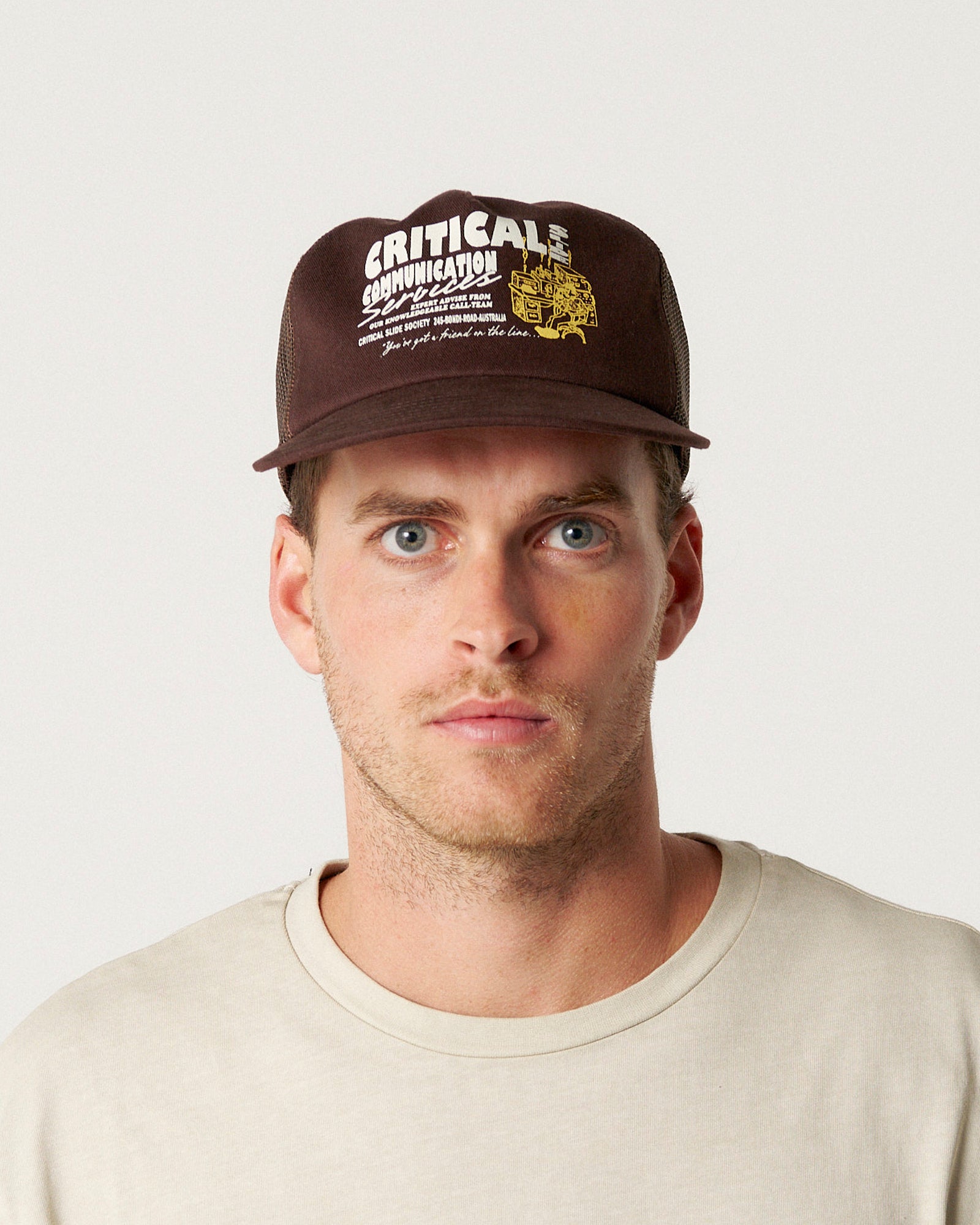 Communication Trucker Chocolate