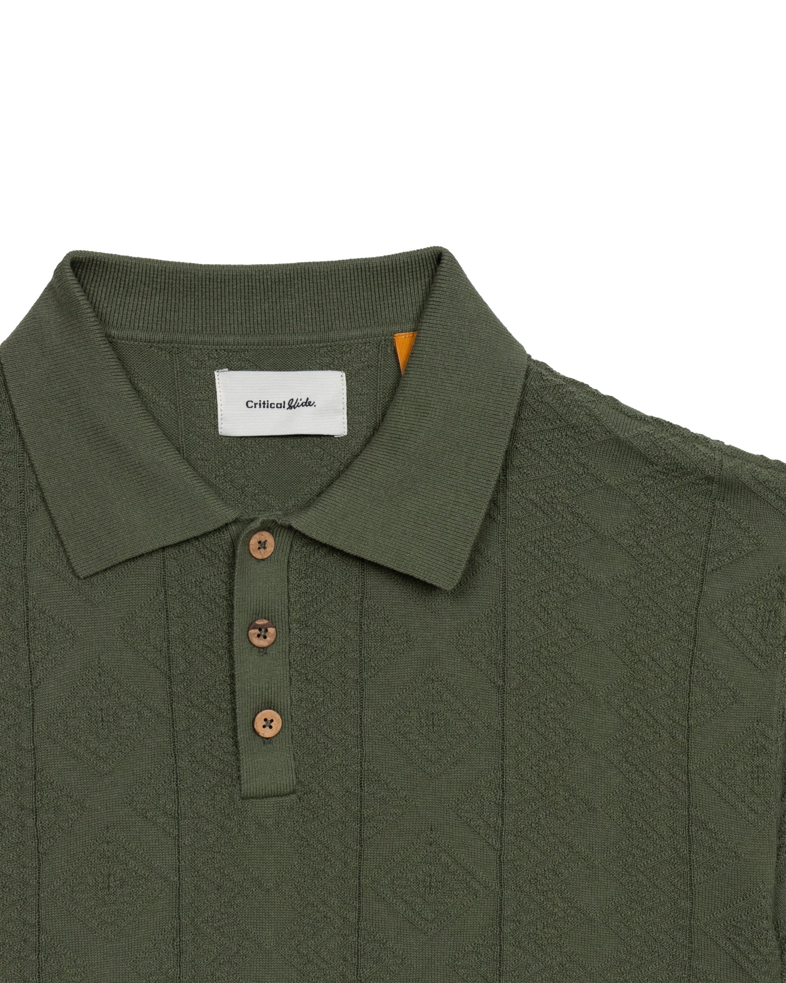 Trader Knit Polo - Sage – The Critical Slide Society