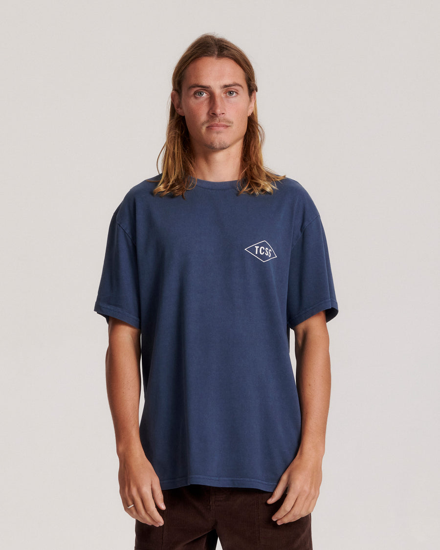 Local Tee - Worker Blue