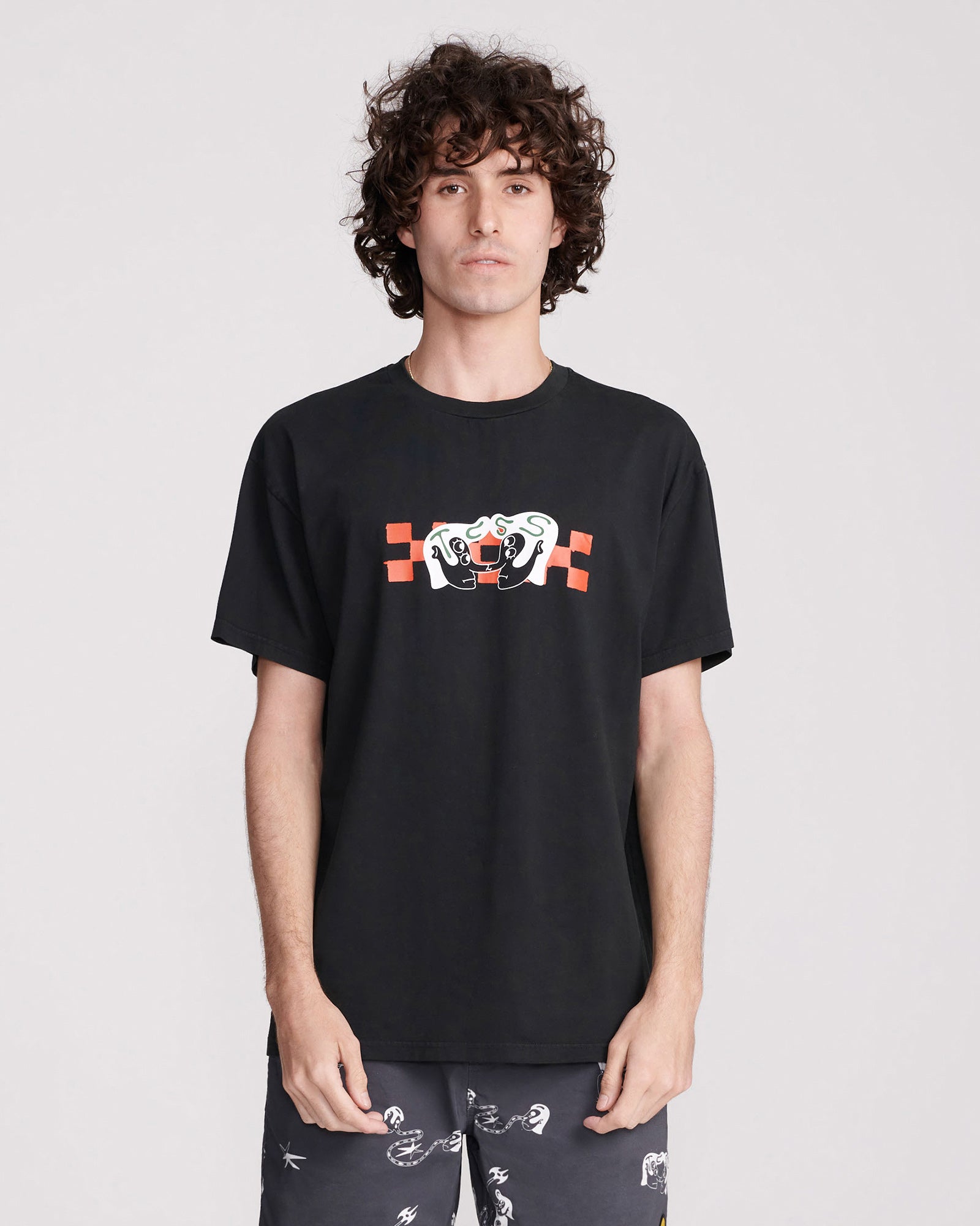 Tee shirt off white noir deals