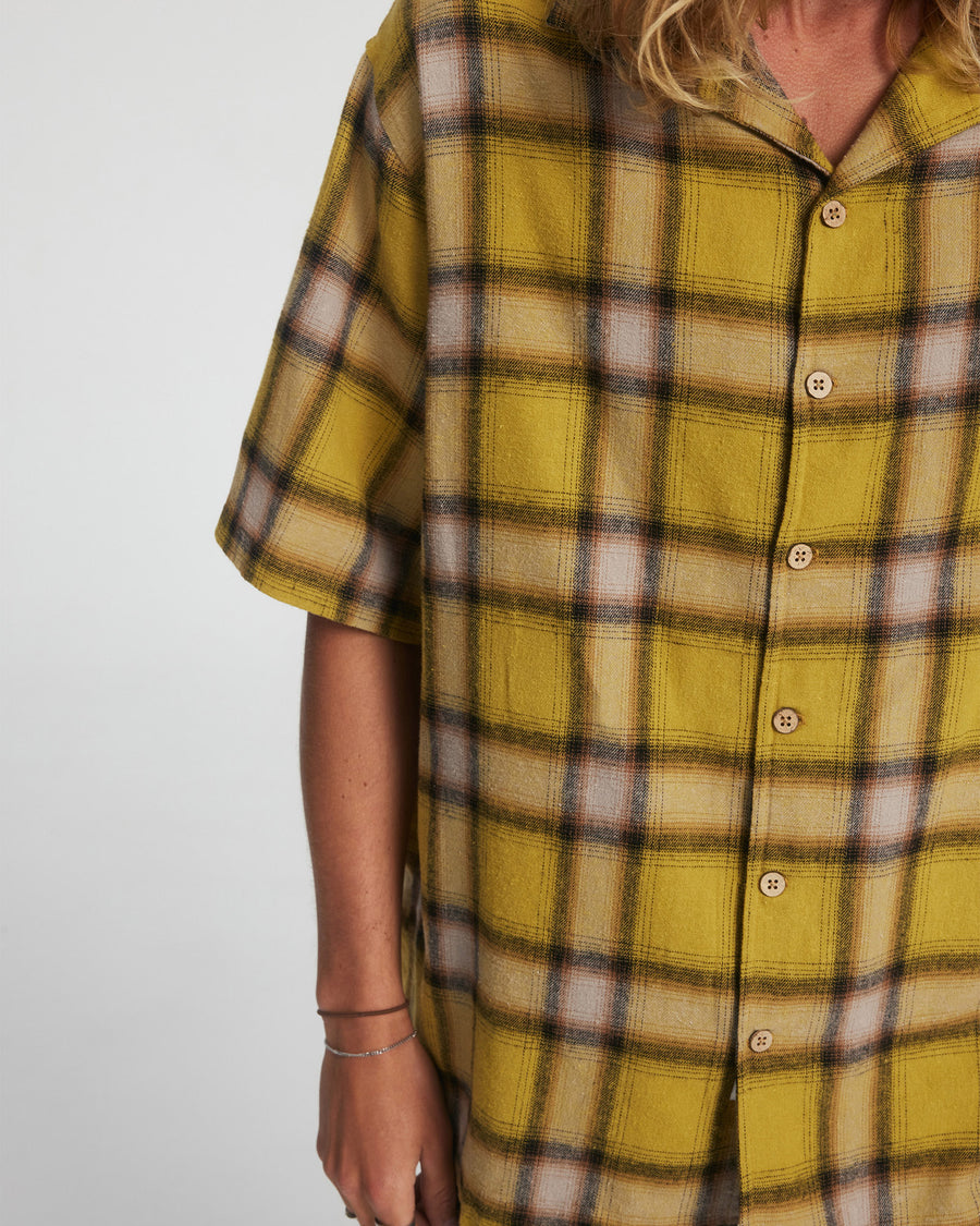 Miller Shirt  - Yellow