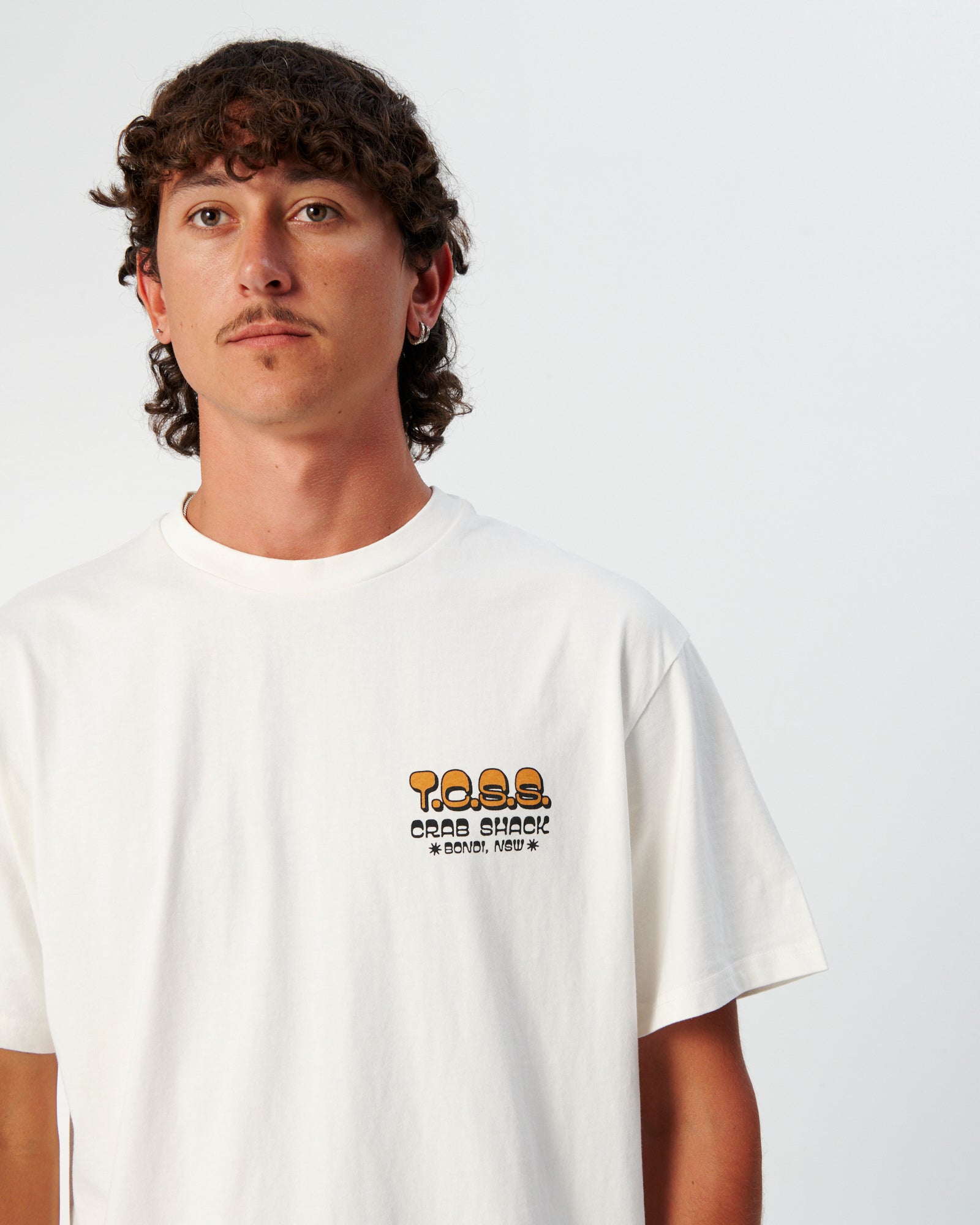 Gerald Tee - Vintage White – The Critical Slide Society