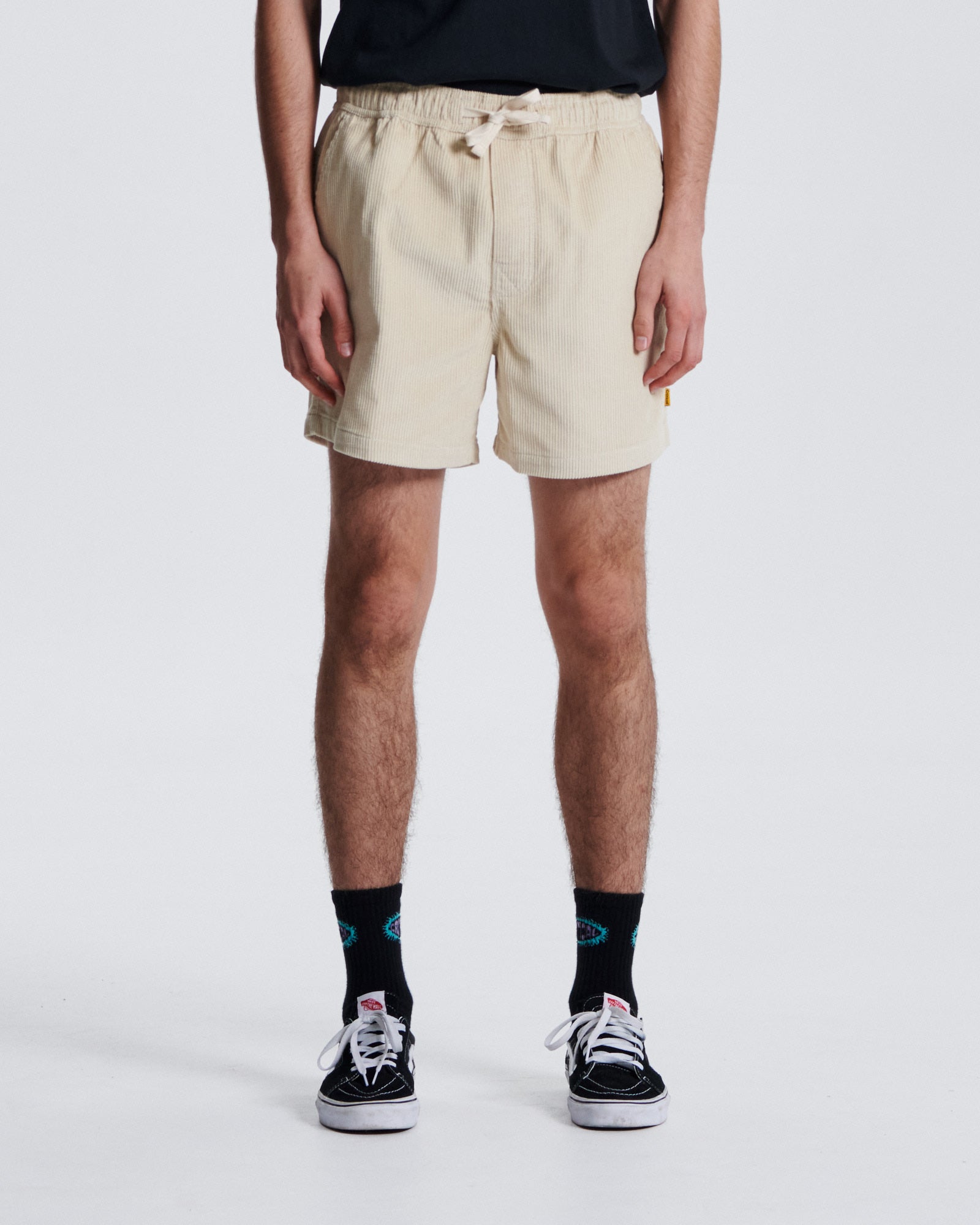 Fever Cord Walkshort - Ecru – The Critical Slide Society
