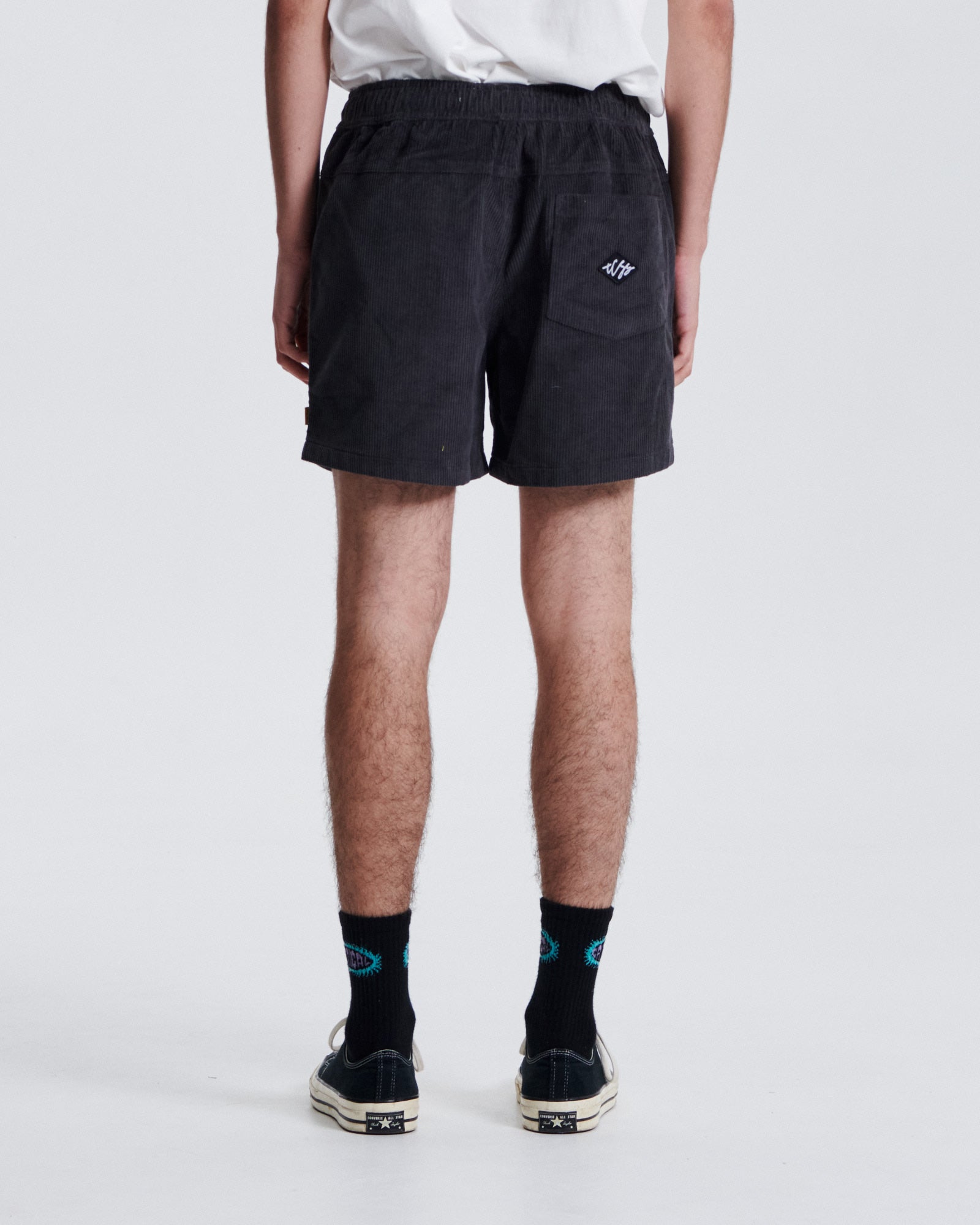 Fever Cord Walkshort - Vintage Black – The Critical Slide