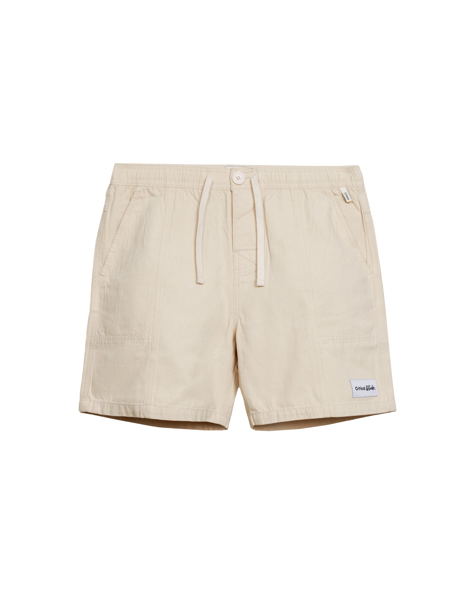 All Day Canvas Short - Ecru – The Critical Slide Society