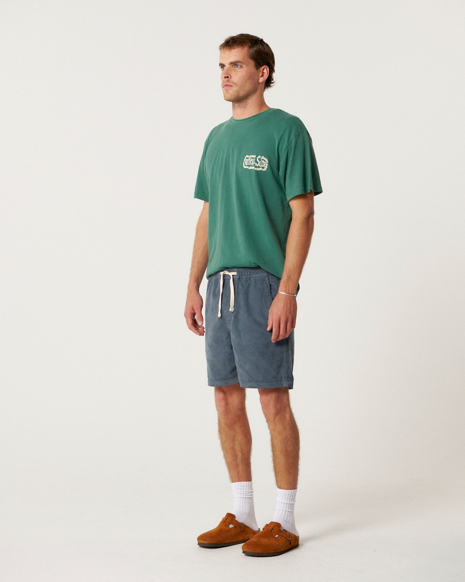 Eight Fold Cord Walkshort - Blue – The Critical Slide Society