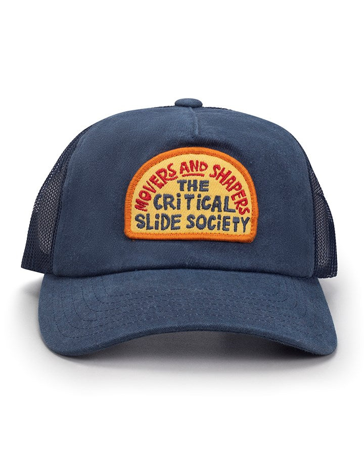 SALE】THE CRITICAL SLIDE SOCIETY(TCSS)キャップVACATION CAPネイビー