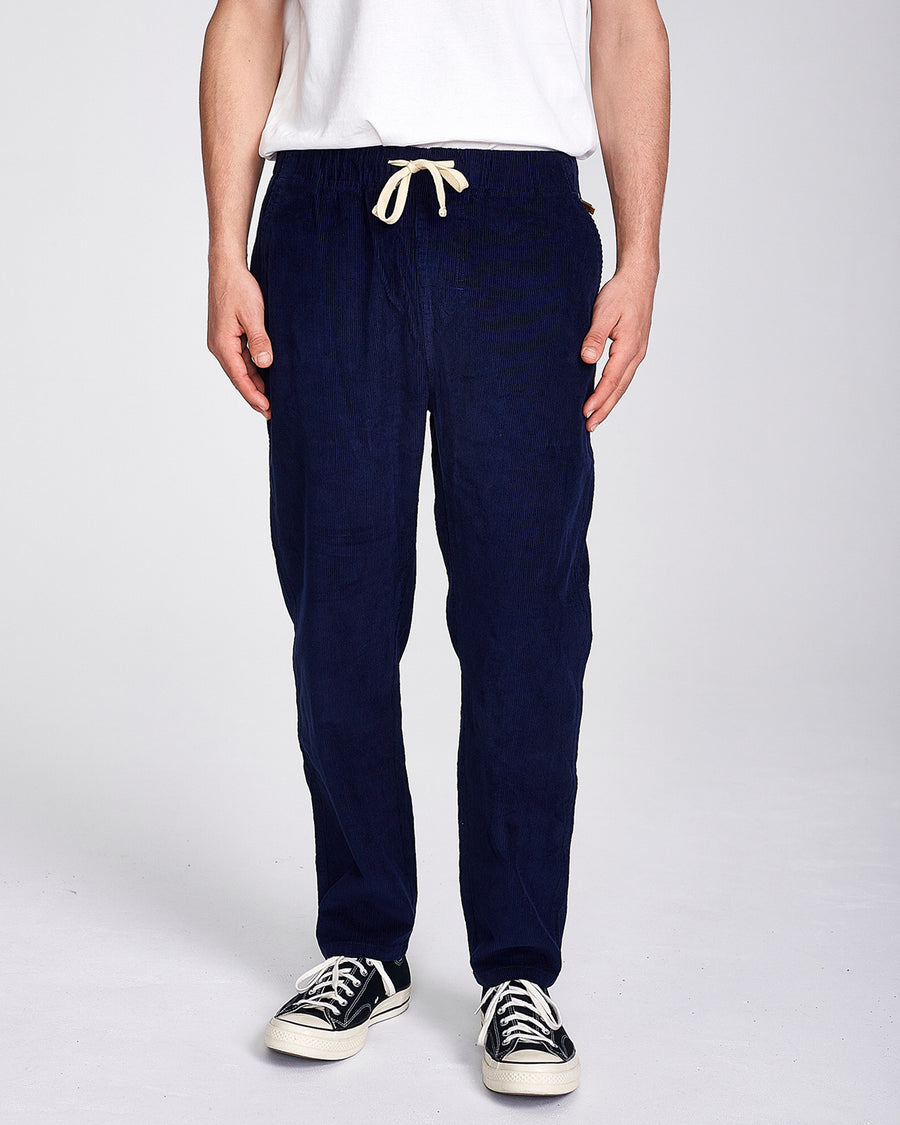 ALL DAY CORD BEACH PANT - INKWELL