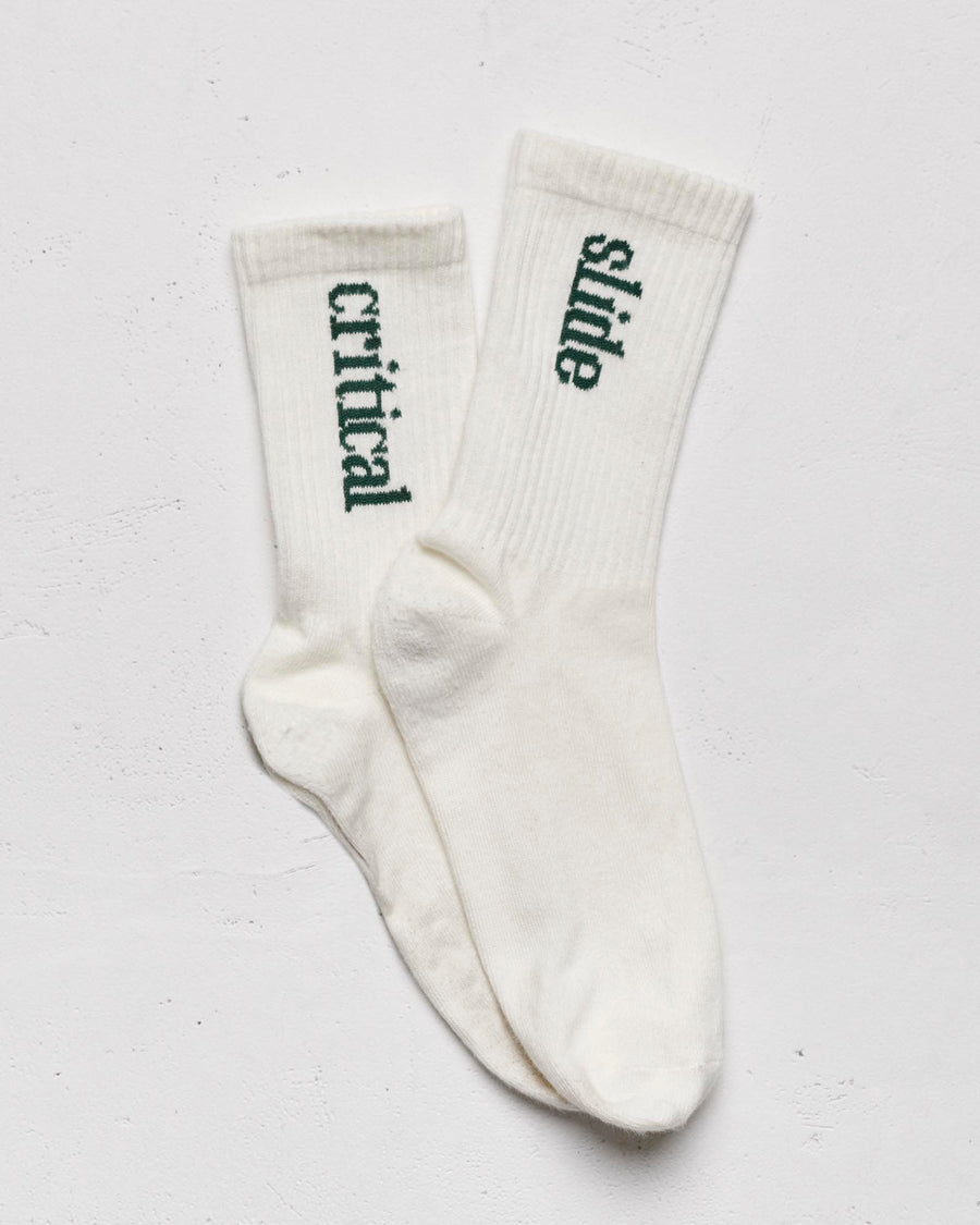 MOVERS SOCK - VINTAGE WHITE