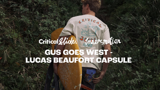 CRITICAL SLIDE x LUCAS BEAUFORT