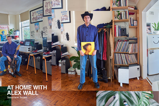 'At Home' with Alex Wall