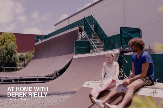 'At Home' with Derek Rielly
