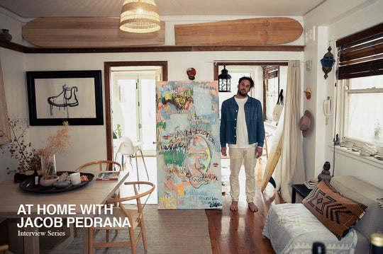 'At Home' with Jacob Pedrana