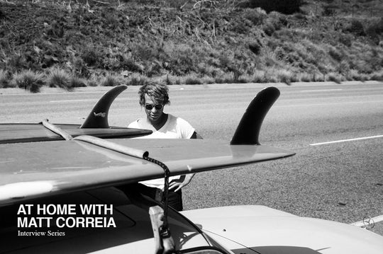 'At Home' with Matt Correia