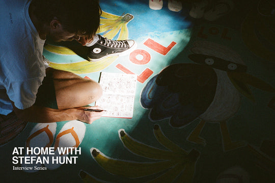 'At Home' with Stefan Hunt