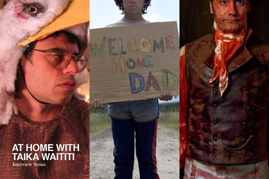 'At Home' with Taika Waititi