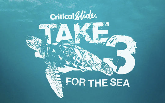 We’re proud to announce our new partnership with ‘Take 3 For The Sea’