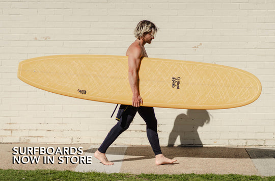 A new kind of Beach Business - Surfboards now in store