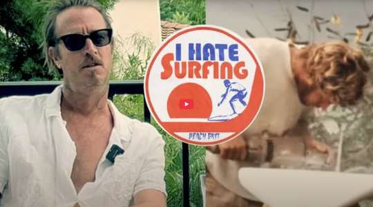 I Hate Surfing w Beachgrit