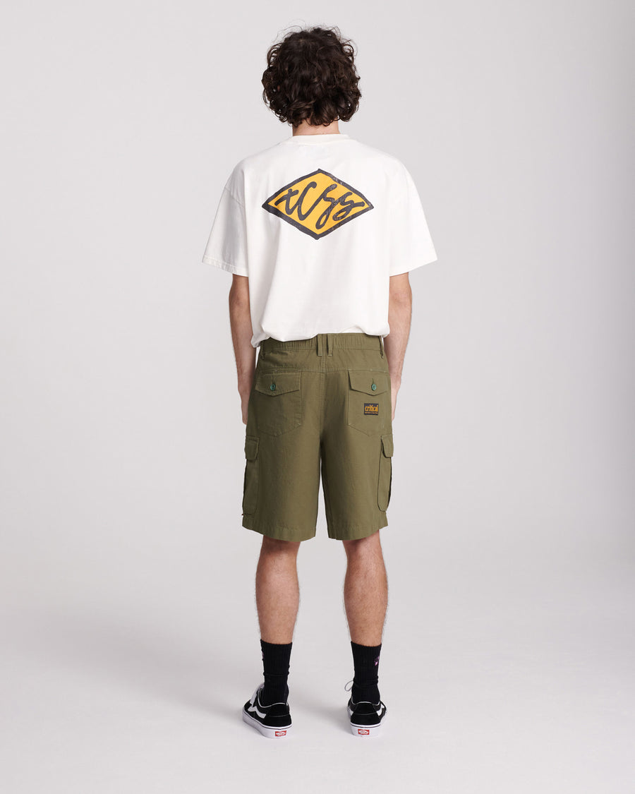 ADVENTURE CARGO SHORT - FATIGUE