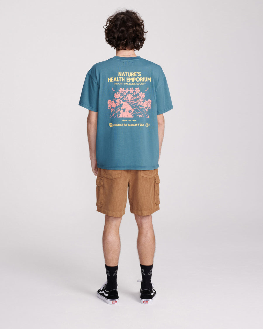 ADVENTURE CORDUROY CARGO SHORT - CAMEL