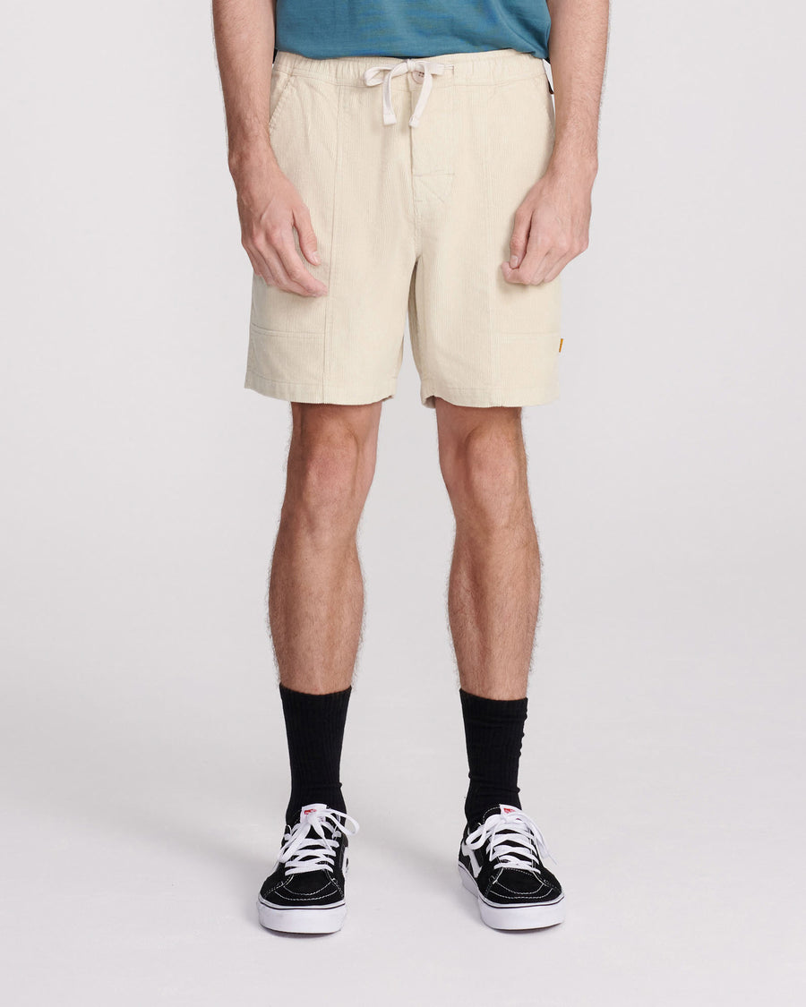 ALL DAY CORD WALKSHORT - ECRU