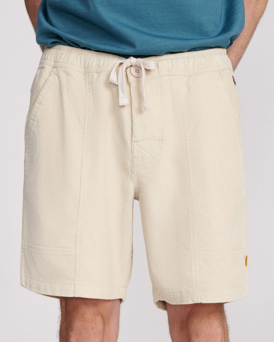 ALL DAY CORD WALKSHORT - ECRU