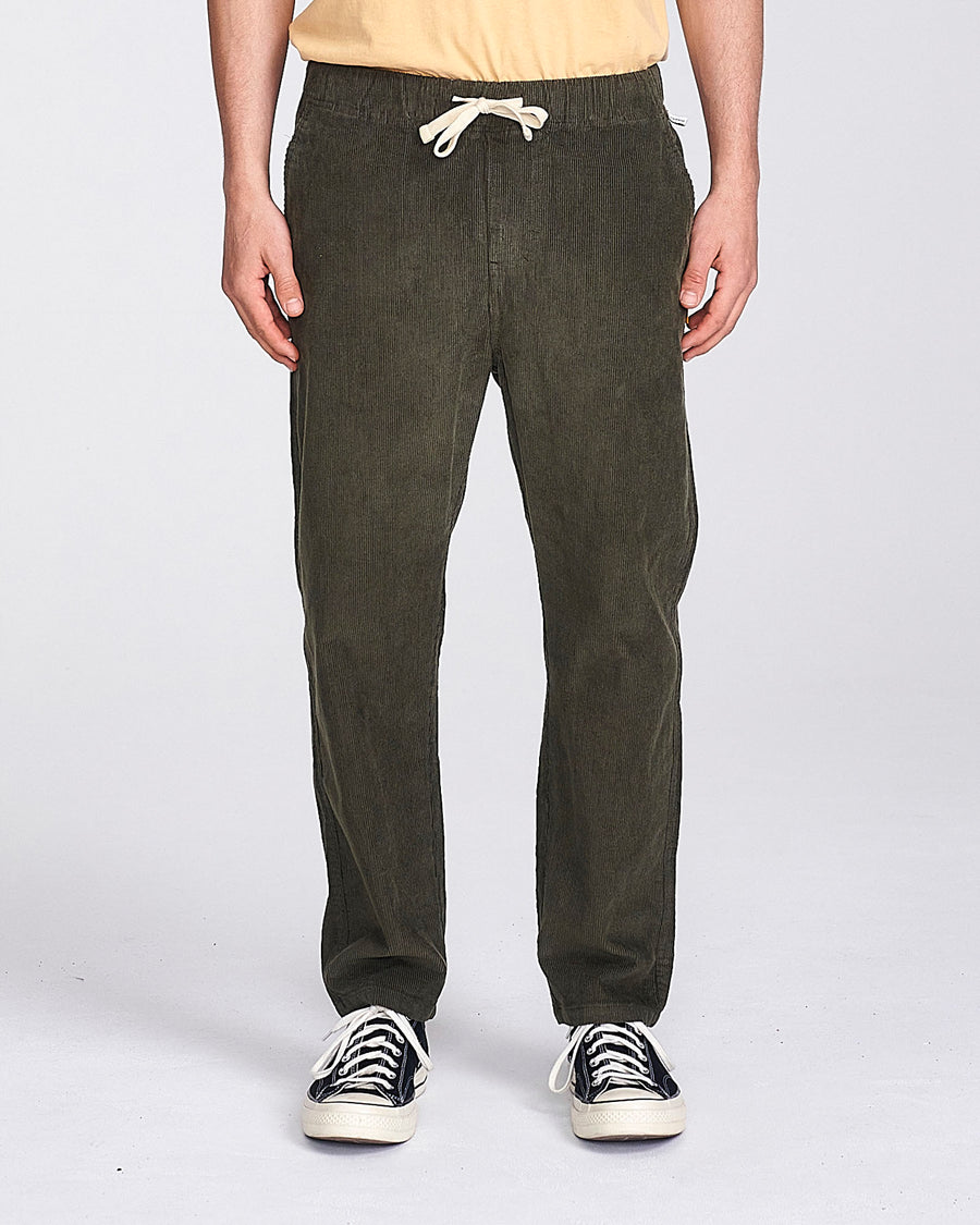 ALL DAY CORD PANT - VINTAGE GREEN