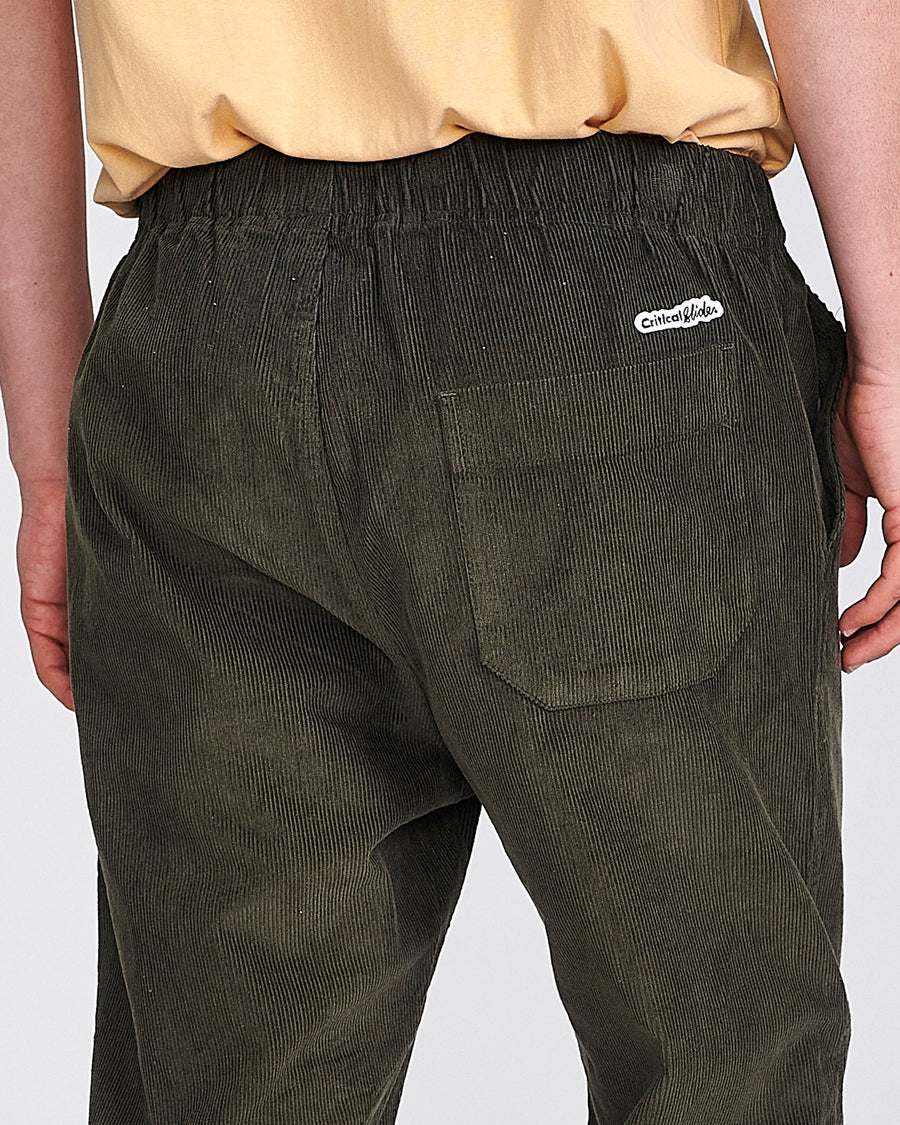 ALL DAY CORD PANT - VINTAGE GREEN