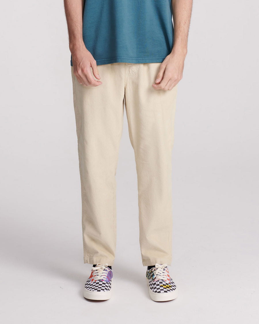 ALL DAY CORD PANT - ECRU