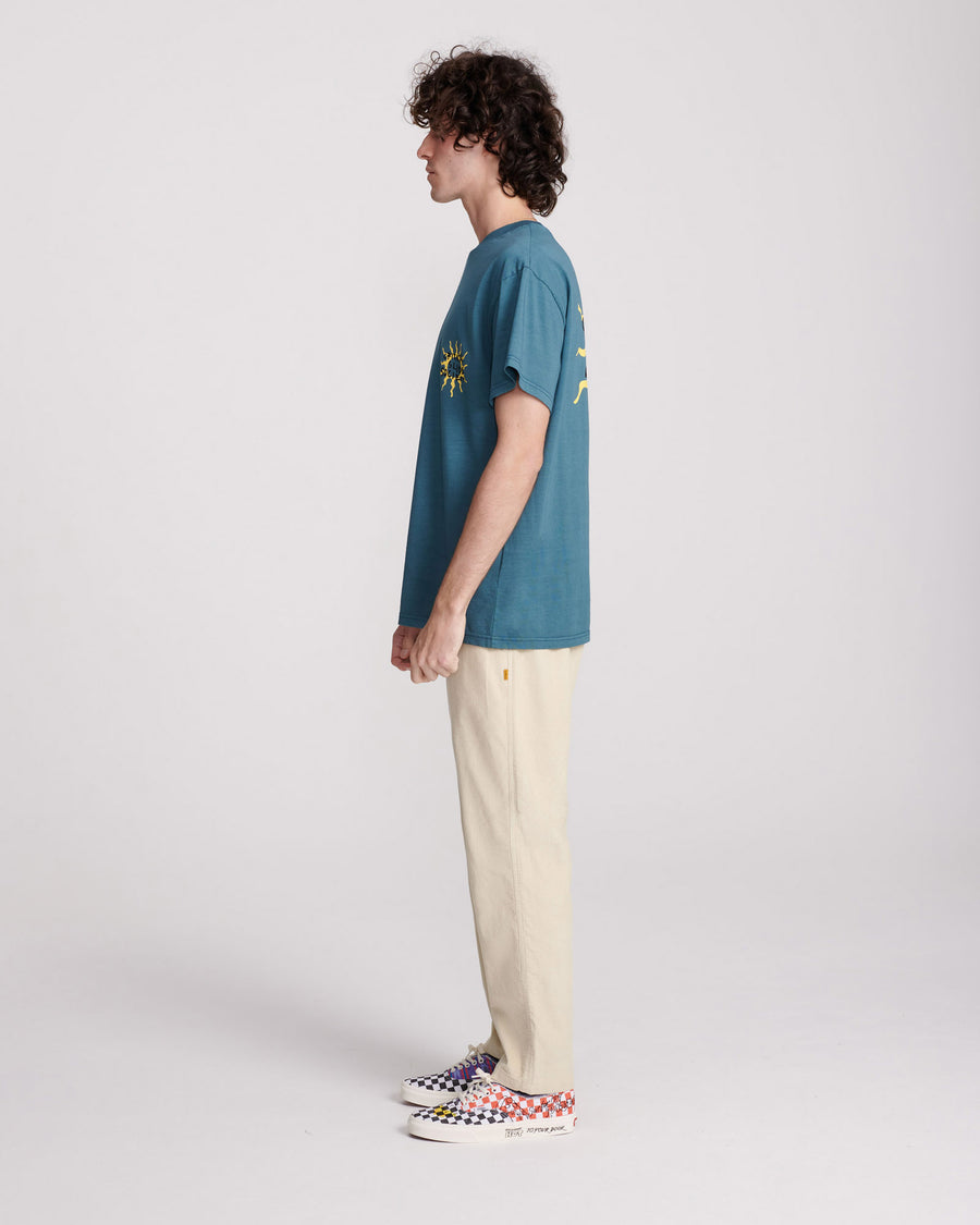 ALL DAY CORD PANT - ECRU