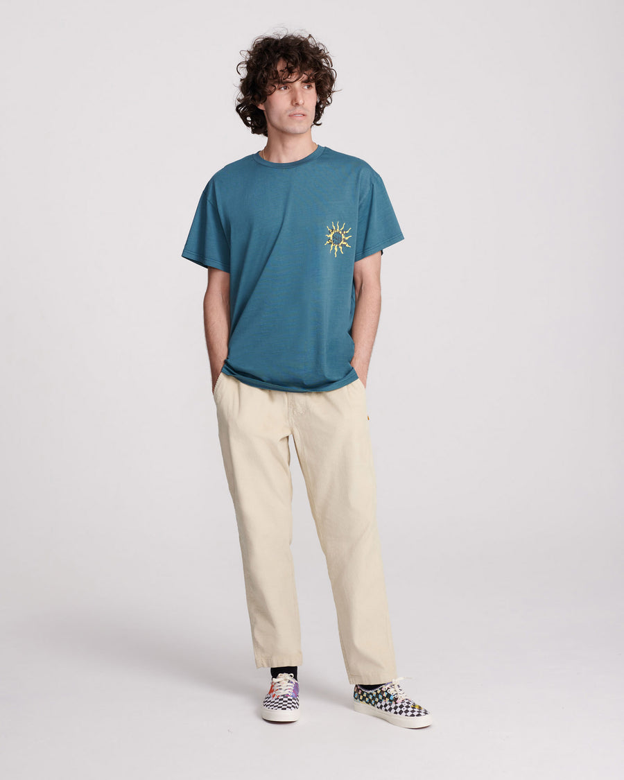 ALL DAY CORD PANT - ECRU