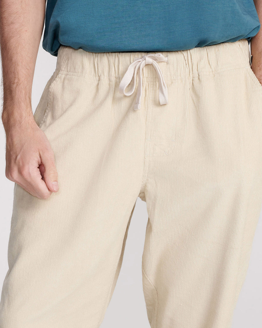 ALL DAY CORD PANT - ECRU