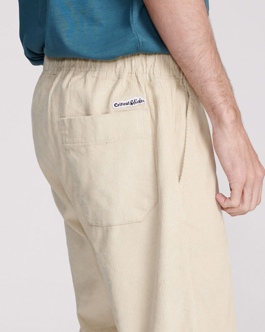 ALL DAY CORD PANT - ECRU