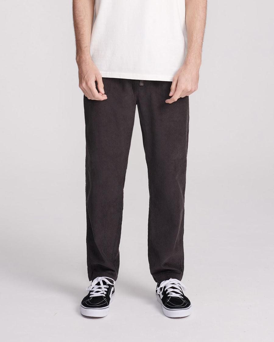 ALL DAY CORD PANT - VINTAGE BLACK