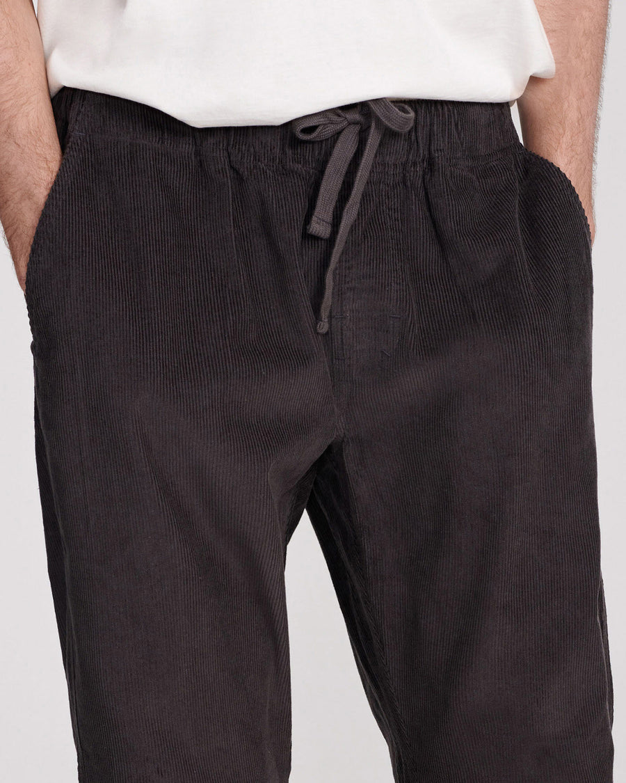 ALL DAY CORD PANT - VINTAGE BLACK