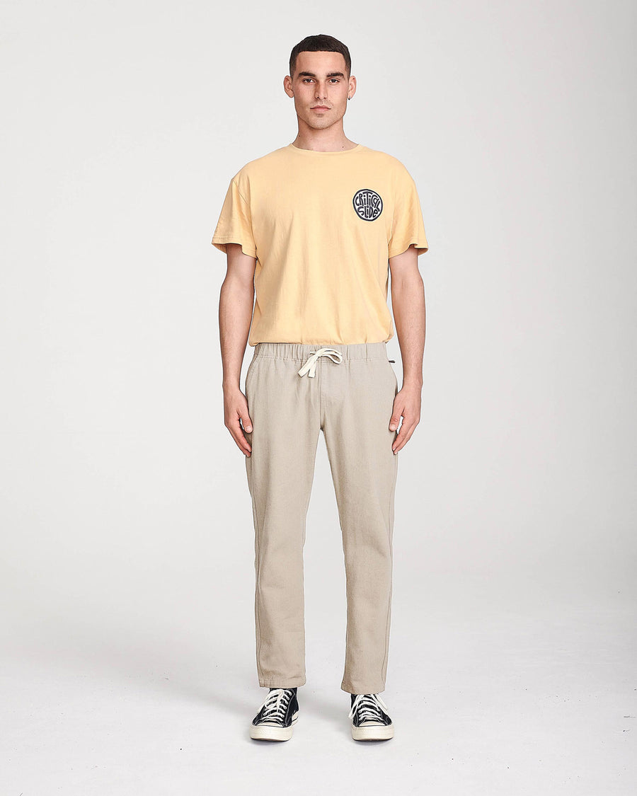 ALL DAY TWILL PANT - ECRU