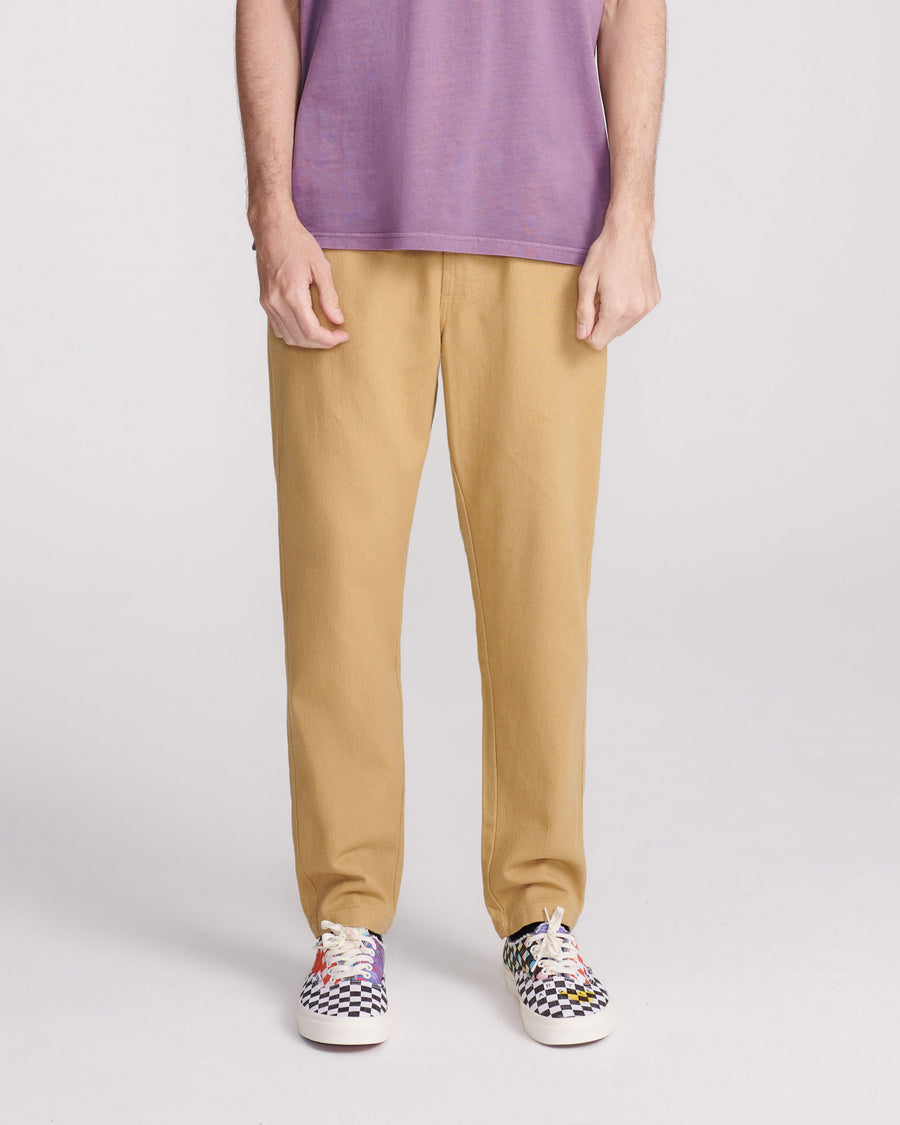 ALL DAY TWILL PANT - SAND