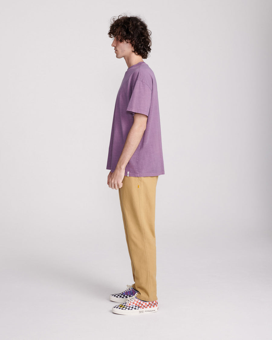 ALL DAY TWILL PANT - SAND