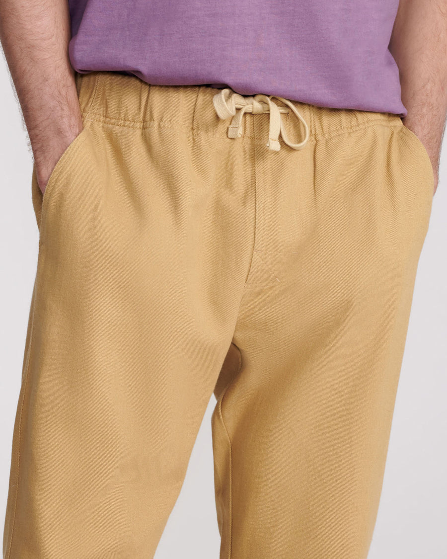 ALL DAY TWILL PANT - SAND