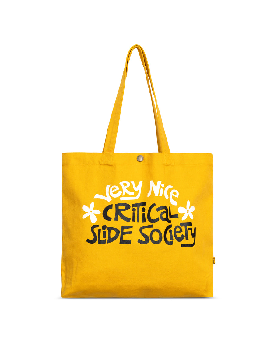 Very Nice Tote Bag - Yellow