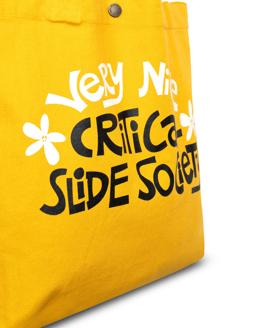 Very Nice Tote Bag - Yellow