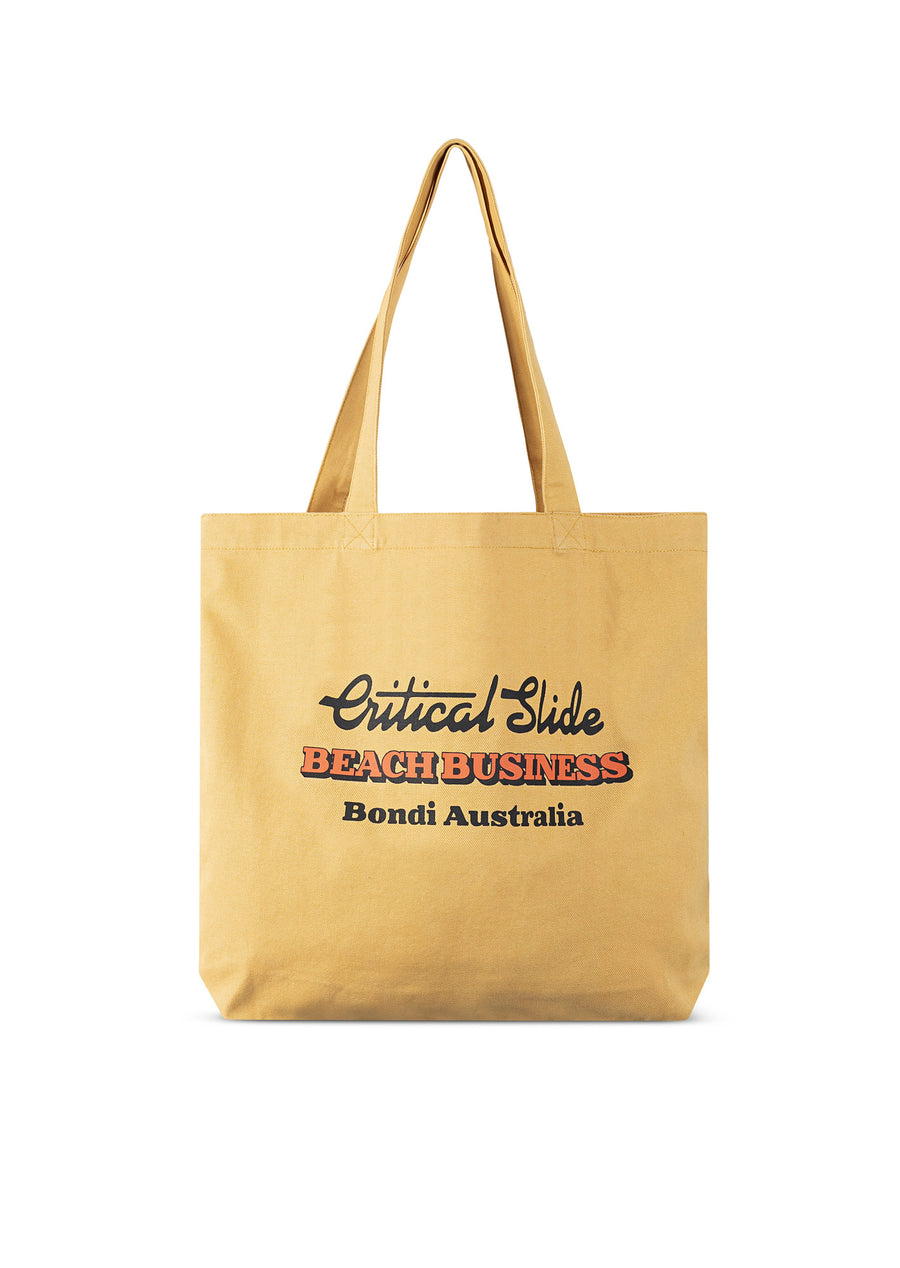Business Tote - Mustard
