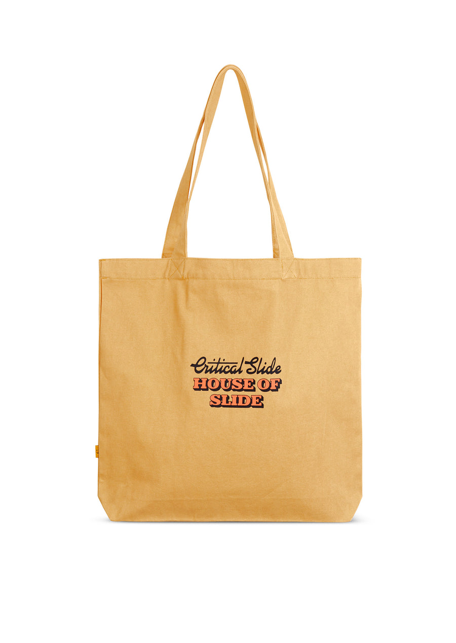 Business Tote - Mustard