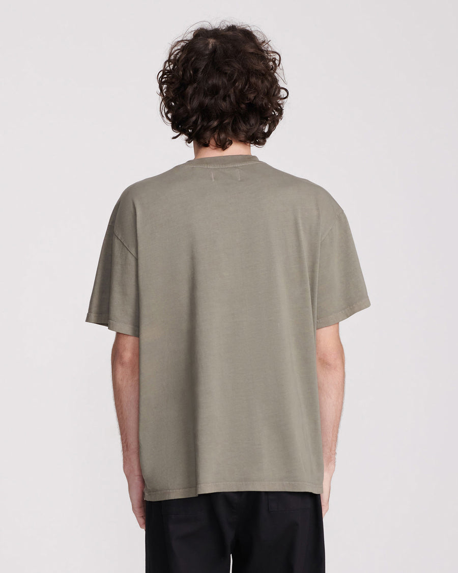 BAND TEE - PUTTY