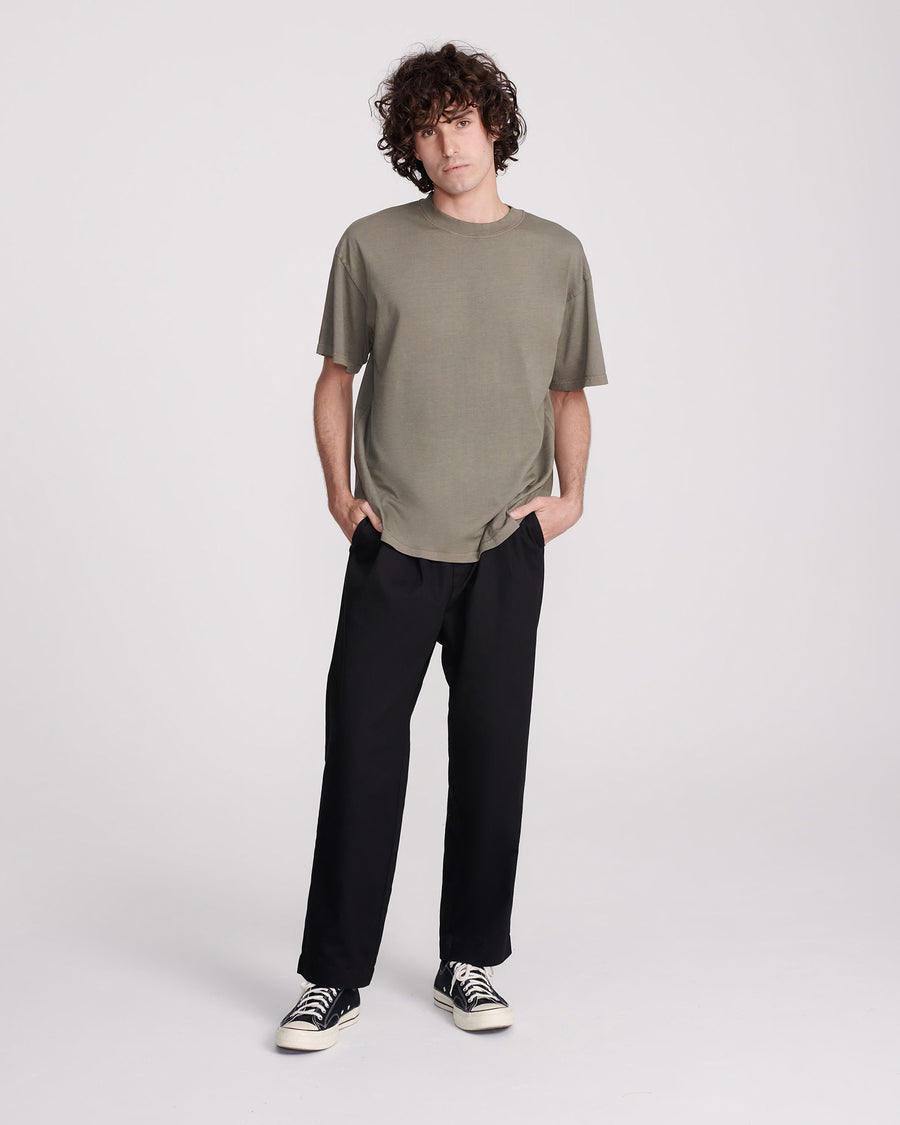 BAND TEE - PUTTY